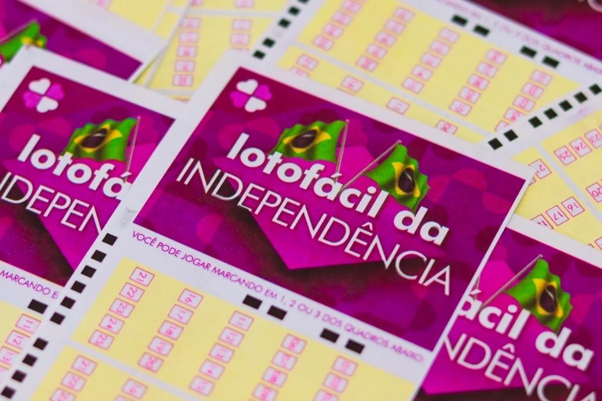 Quase 73 apostas dividem prêmio de R$ 300 milhões na Lotofácil da Independência
