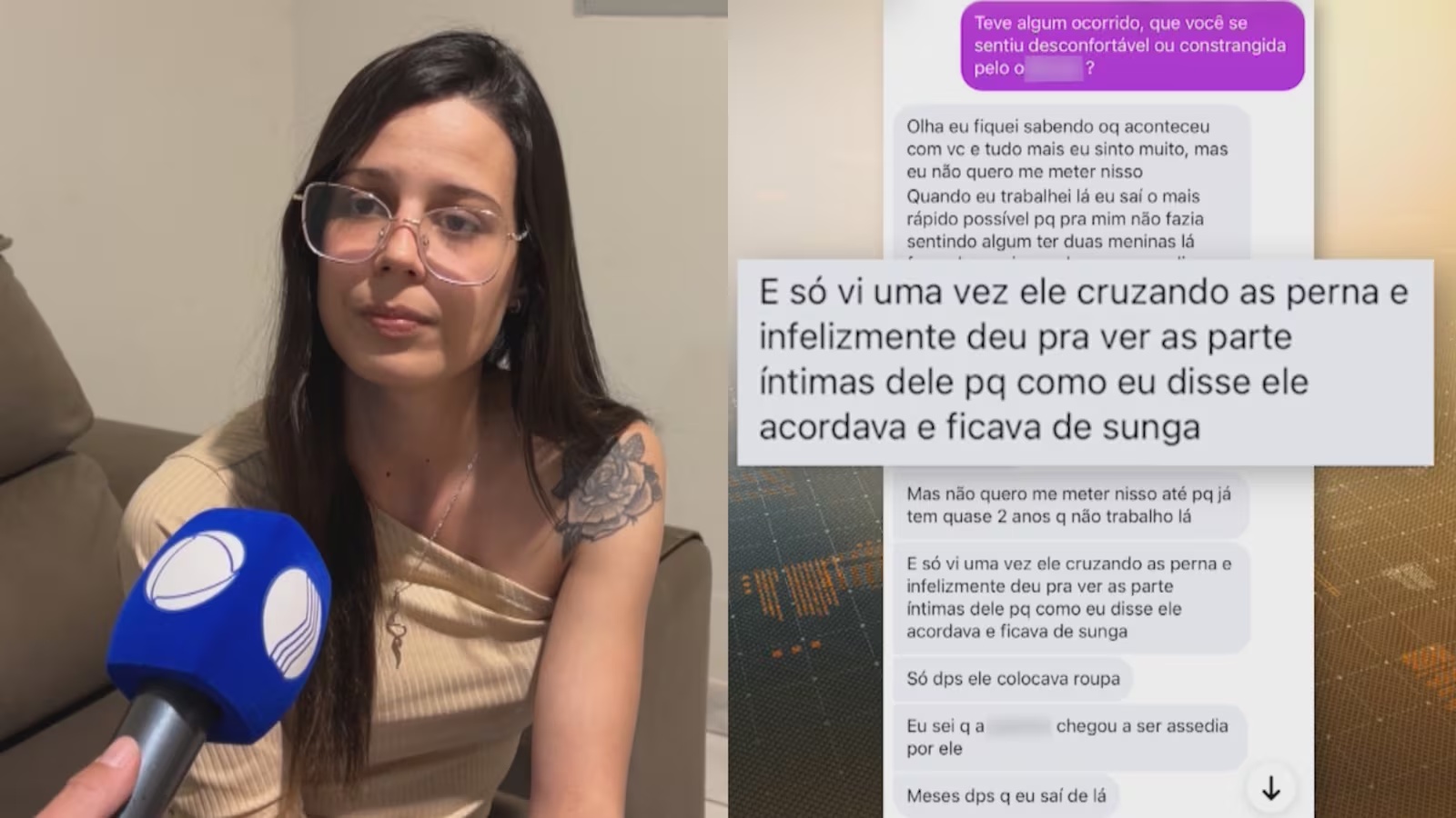 Mulher denuncia patrão após encontrar vídeos íntimos dela no banheiro de imobiliária em Minas Gerais