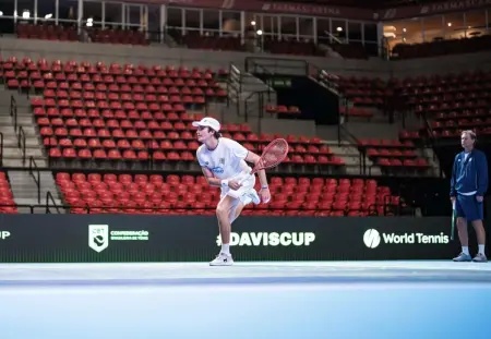 João Fonseca comenta possibilidade de representar o Brasil na Copa Davis no Rio de Janeiro