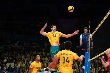 Brasil estreia com vitória convincente no Sul-Americano de vôlei e projeta avanços na competição