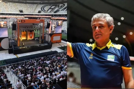 Banco Inter realiza evento de investimentos na Arena MRV com presença de nomes renomados do mercado financeiro e do esporte