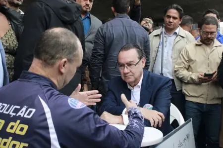 Augusto Cury realiza gravação de podcast e visita o Rio de Janeiro nesta quarta-feira (16)