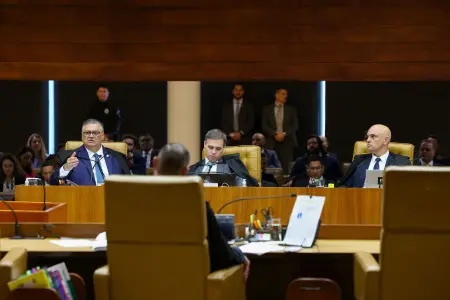 STF encerra sessão sem decisão sobre investigação e revela tensões internas