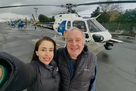 Acidente de helicóptero durante cobertura jornalística resulta na morte de três pessoas em Los Angeles