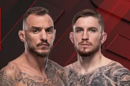 Adversário de Renato Moicano provoca após anúncio de luta no UFC: “Dinheiro fácil”