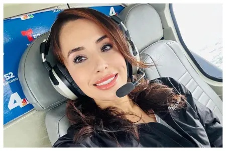 Jornalista Eliana Moreno morre em acidente de helicóptero durante cobertura jornalística em Los Angeles
