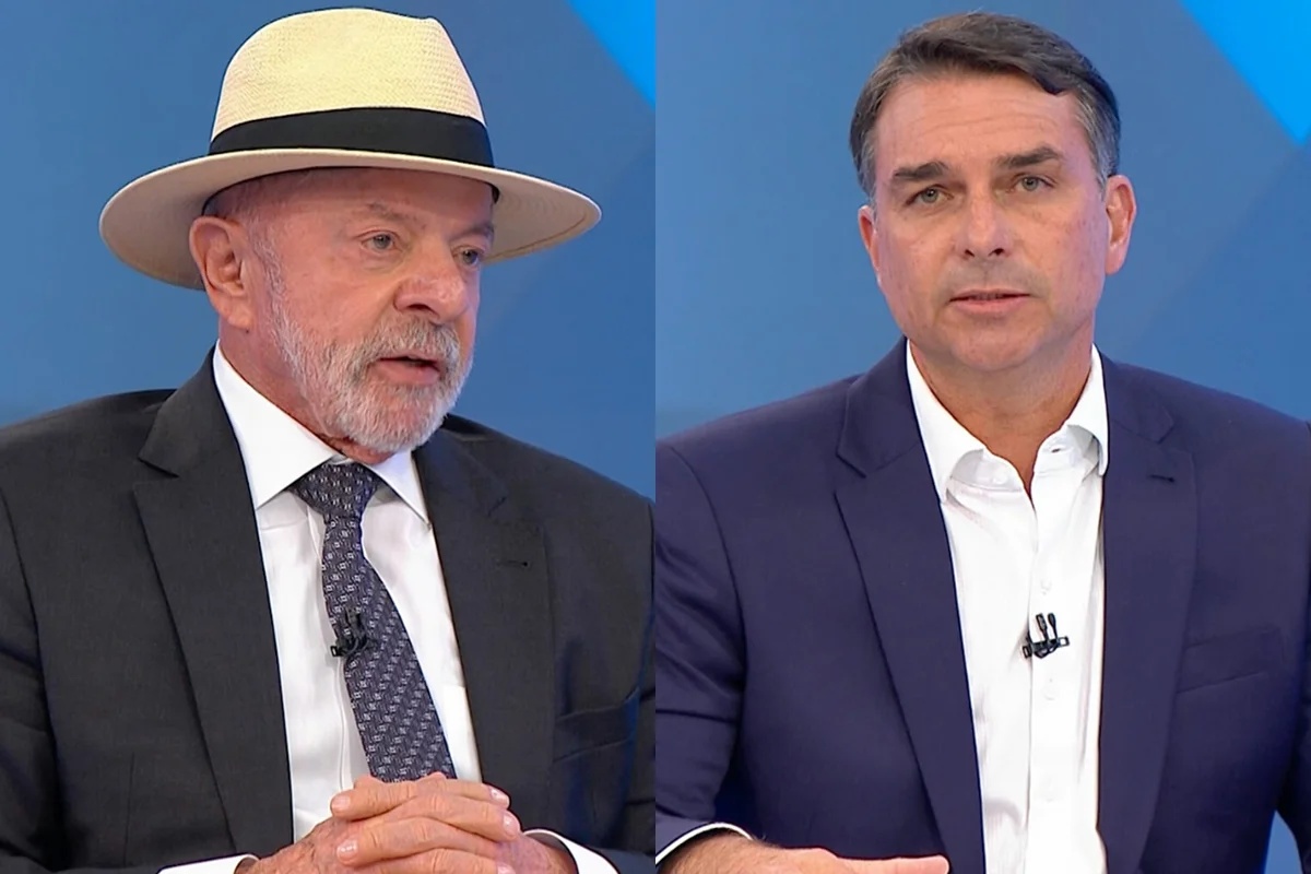 Lula atribui a Flávio Bolsonaro uma “obsessão” por Moraes devido à prisão de Jair Bolsonaro