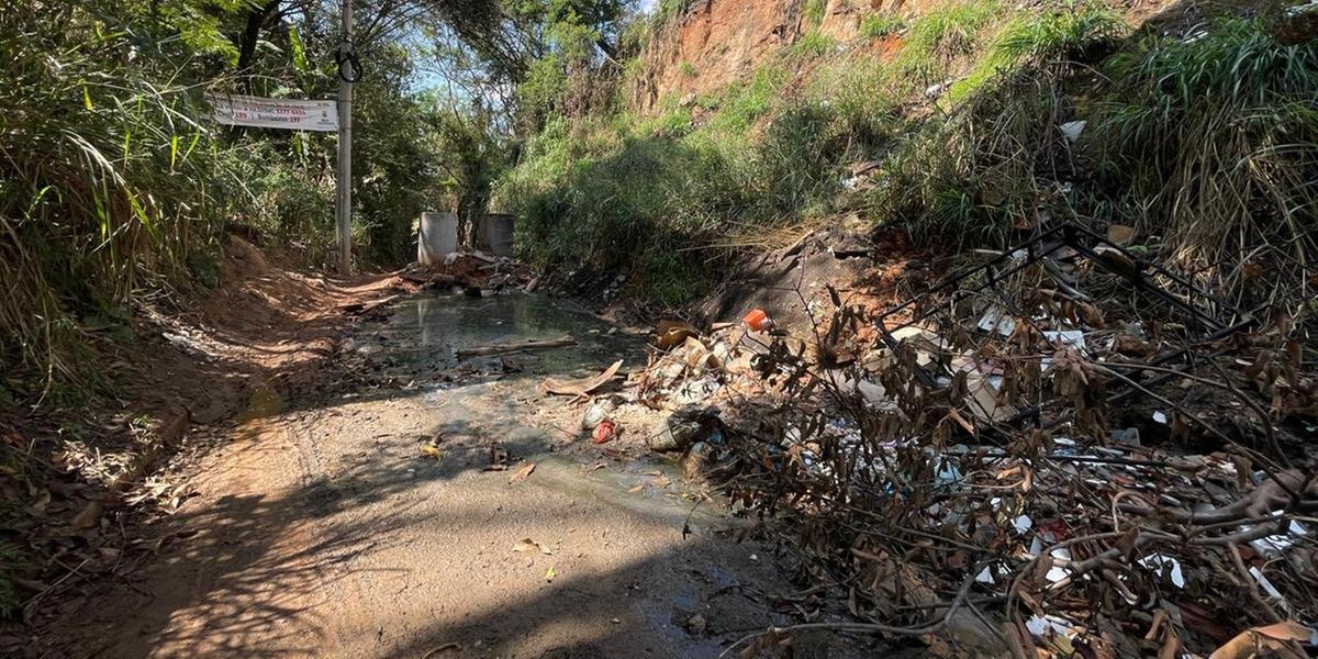 Obra de estabilização no Corte de Pedra, em Belo Horizonte, deve custar R$ 4,8 milhões e está em fase de elaboração