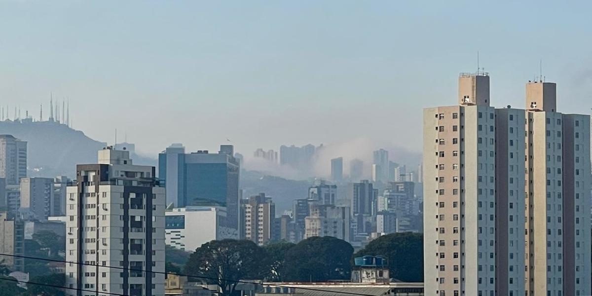 Belo Horizonte pode ter chuva moderada e raios nesta quarta-feira; previsão indica temperaturas de até 29°C
