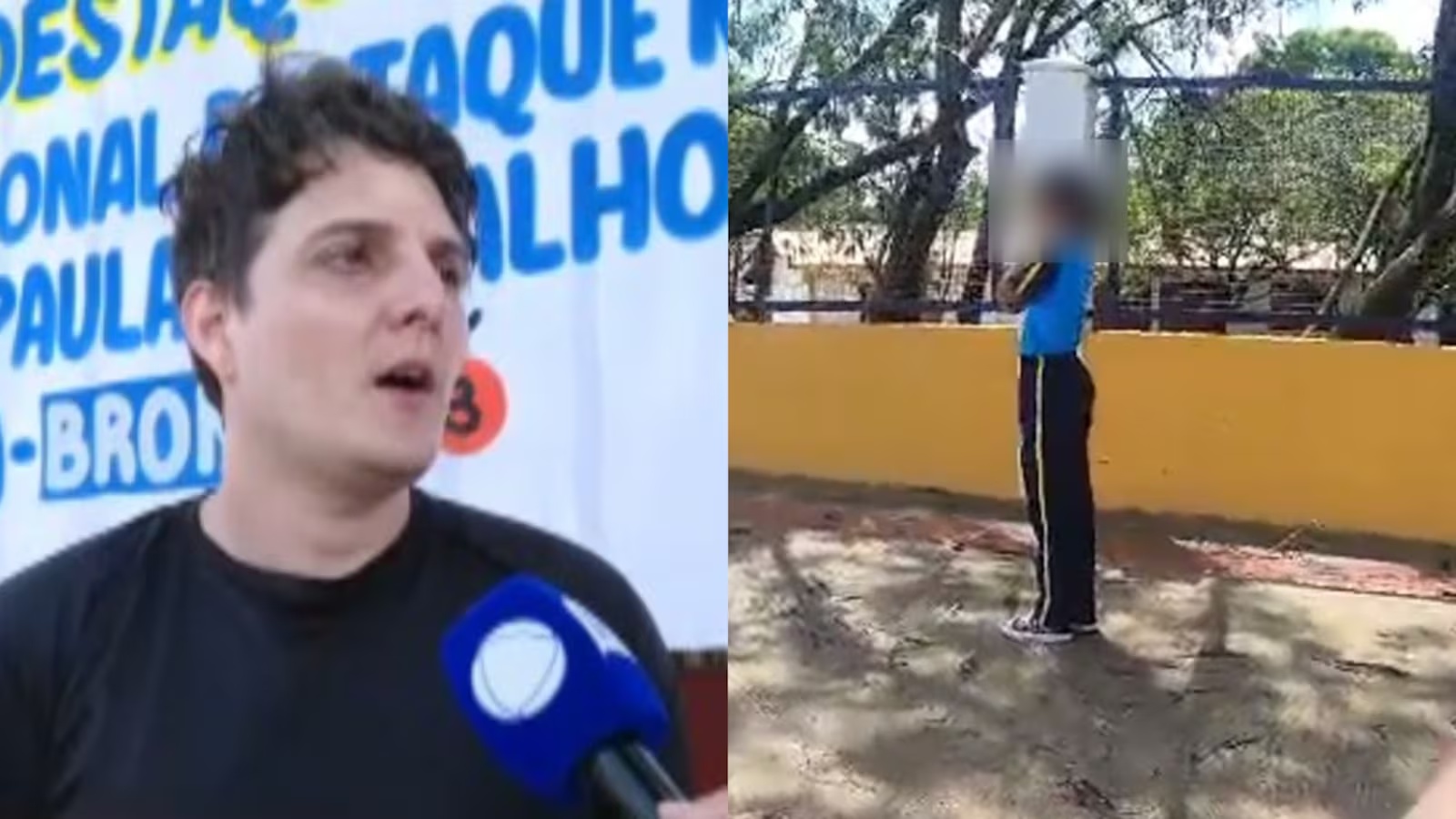 Motoboy salva menina de ataque de abelhas na Grande Belo Horizonte e sofre cerca de 40 ferroadas