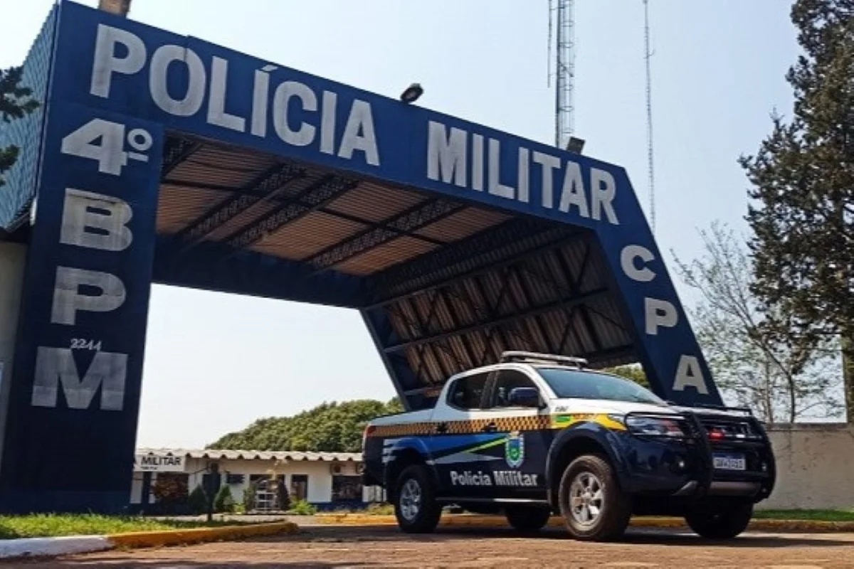 Tenente da Polícia Militar é preso por tentativa de homicídio após disparos dentro de batalhão em Ponta Porã