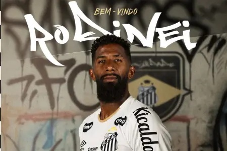 Santos oficializa contratação do lateral-direito Rodinei, ex-Flamengo, até o final de 2027