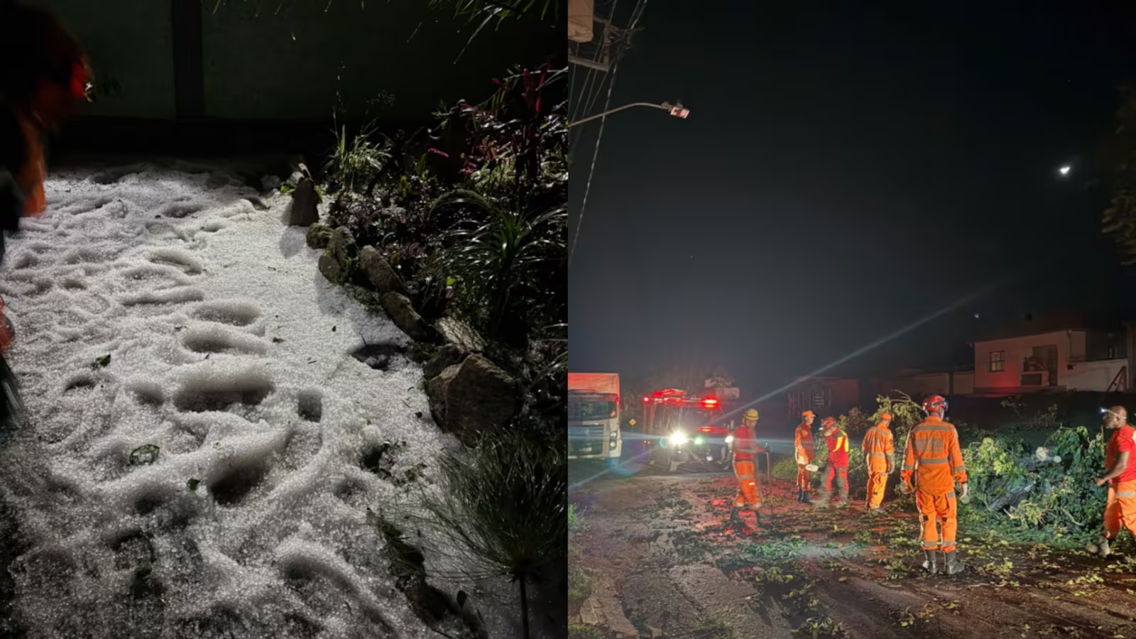 Forte chuva causa queda de energia em hospital de Diamantina e provoca interrupções em diversos municípios de Minas Gerais