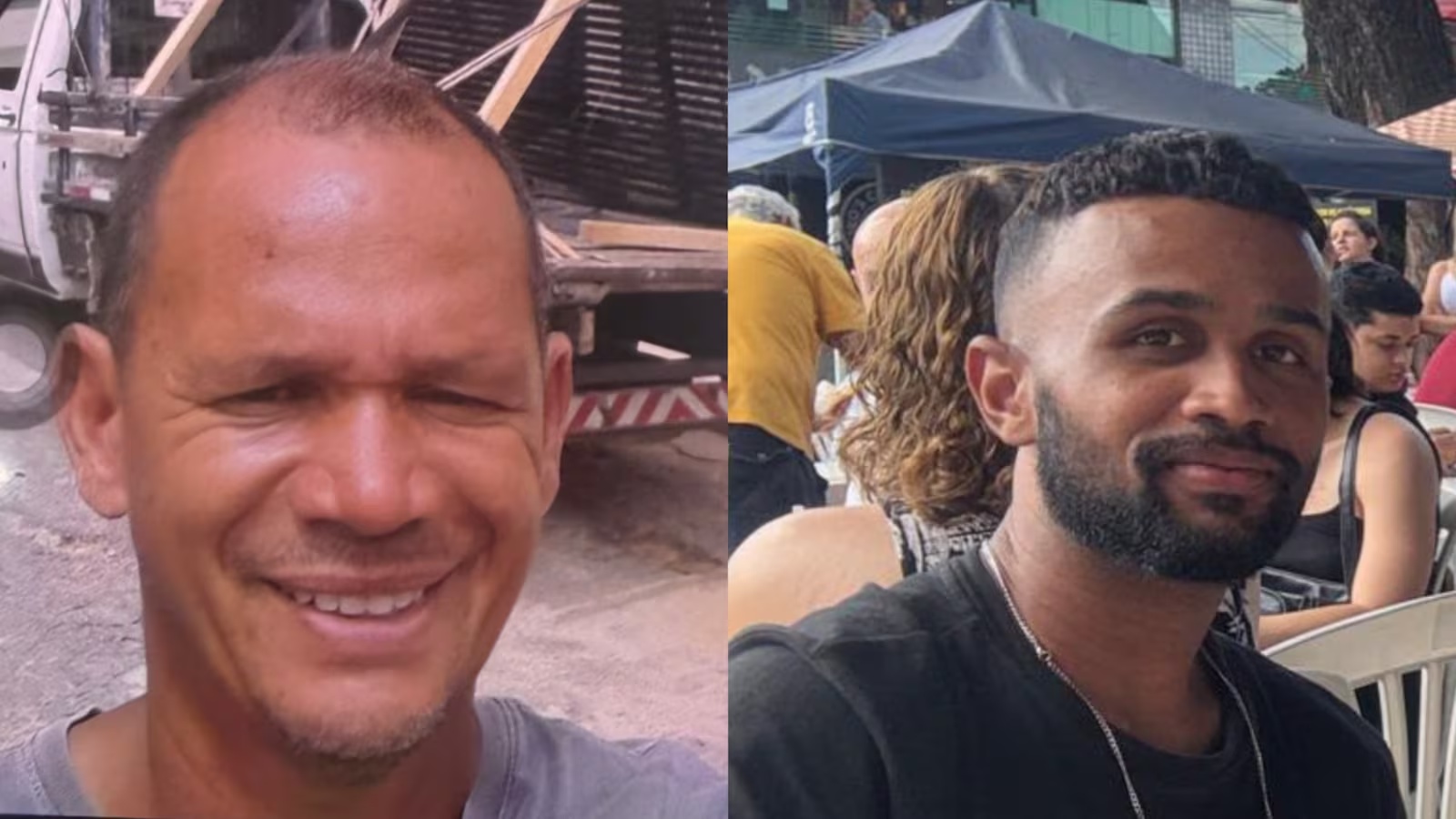 Família de Ribeirão das Neves busca por pai e filho desaparecidos durante viagem de trabalho de Minas Gerais para São Paulo