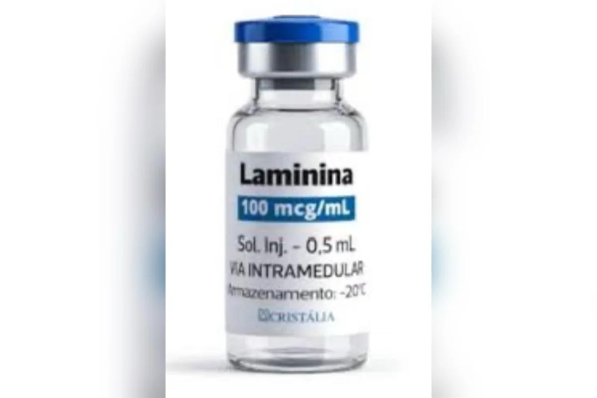 Início de testes clínicos com polilaminina para tratamento de lesão medular é anunciado pelo laboratório Cristália