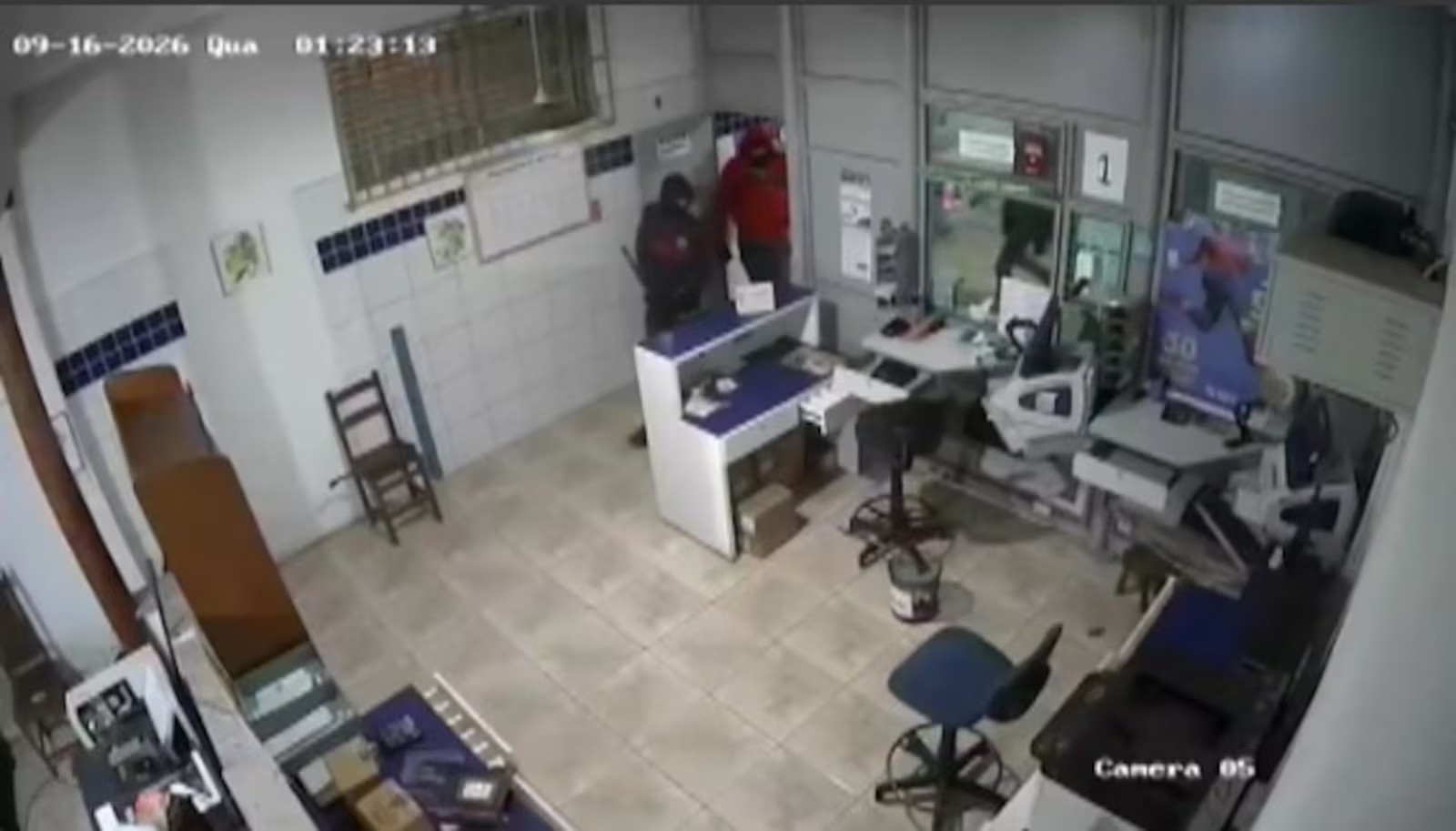 Lotérica na Serra do Cipó sofre terceira invasão em um ano e proprietário cobra maior segurança