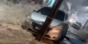 Prefeitura de Diamantina declara situação de emergência após tempestade e mobiliza órgãos municipais