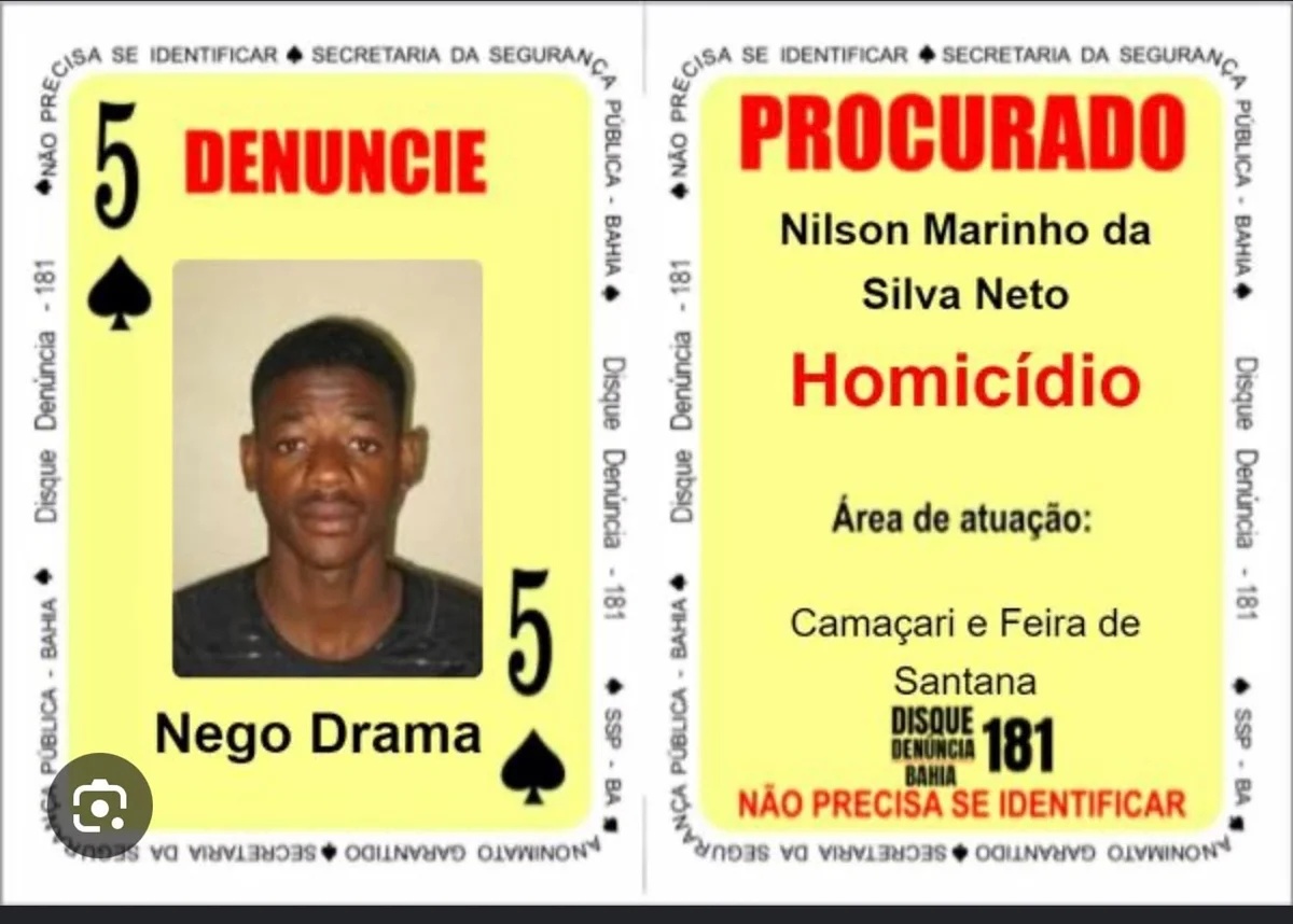 Integrante do “Baralho do Crime” morre em confronto com a Polícia Civil na Bahia