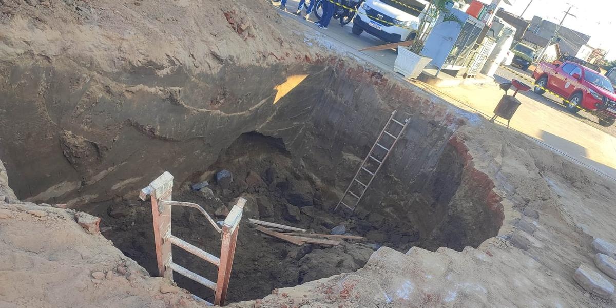 Homem de 58 anos morre soterrado durante instalação de tanque de combustível em Nova Porteirinha