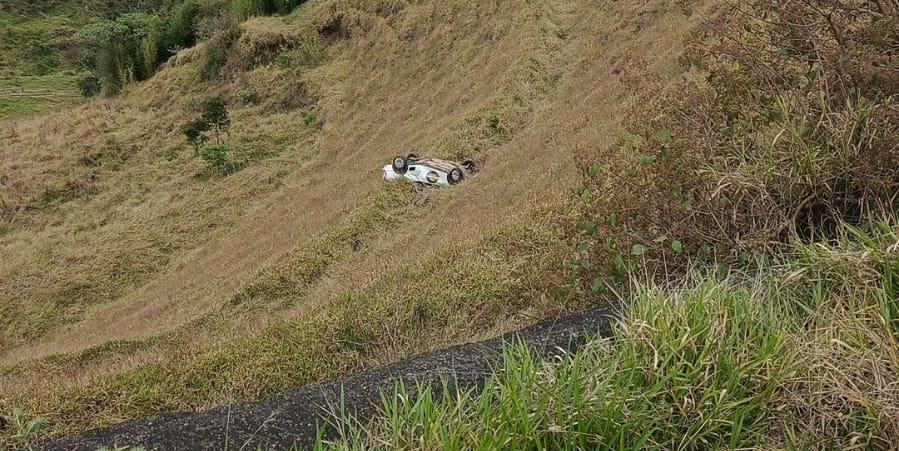 Corpo de pai e filho desaparecidos em viagem de trabalho é encontrado em ribanceira no Sul de Minas