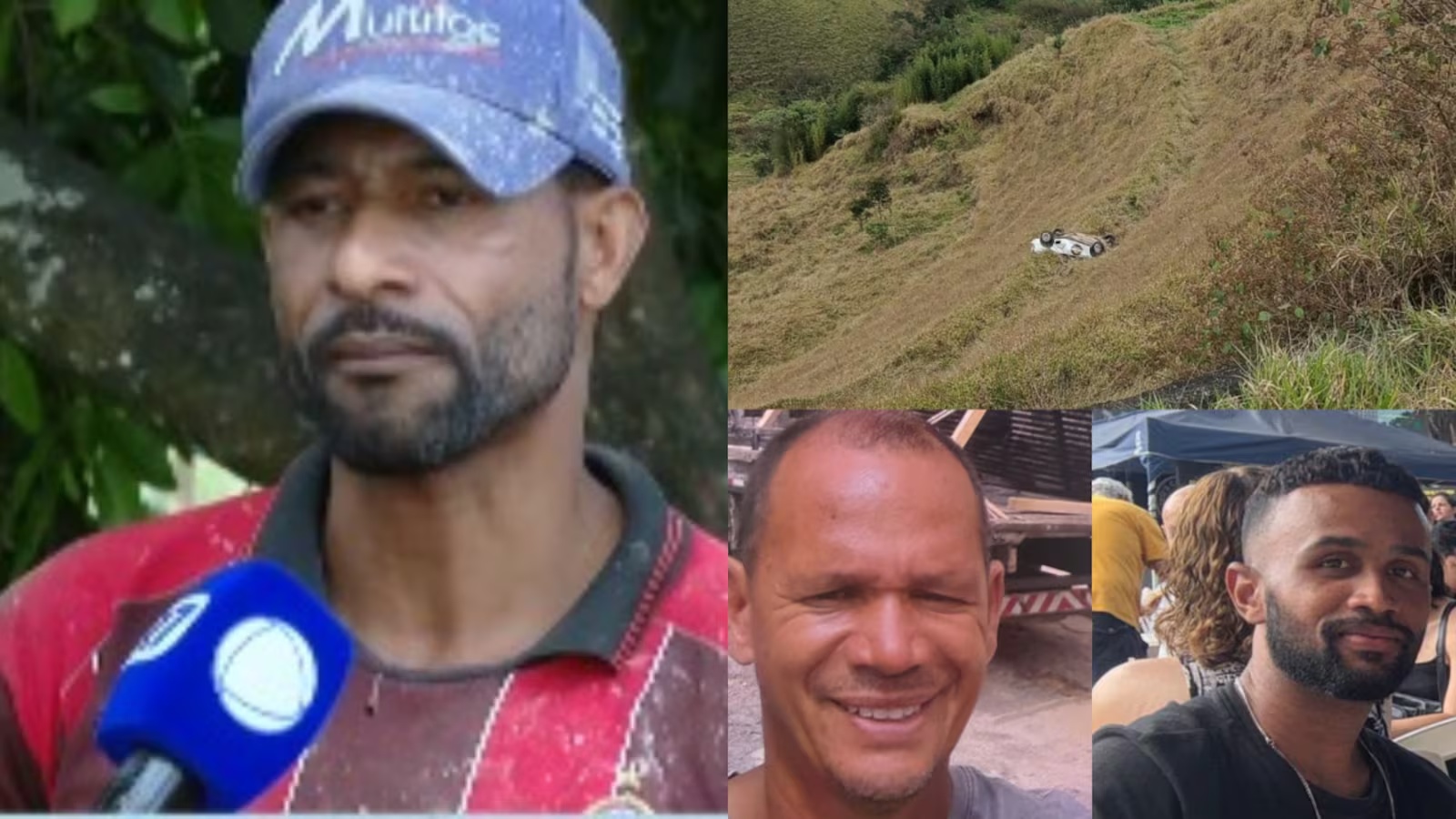 Pai e filho mortos em acidente em Minas Gerais estavam em viagem de trabalho e eram conhecidos pela dedicação à família