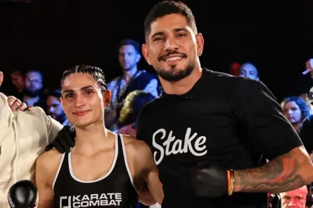 Irmã de Alex Poatan disputará vaga no UFC pelo Dana White Contender Series