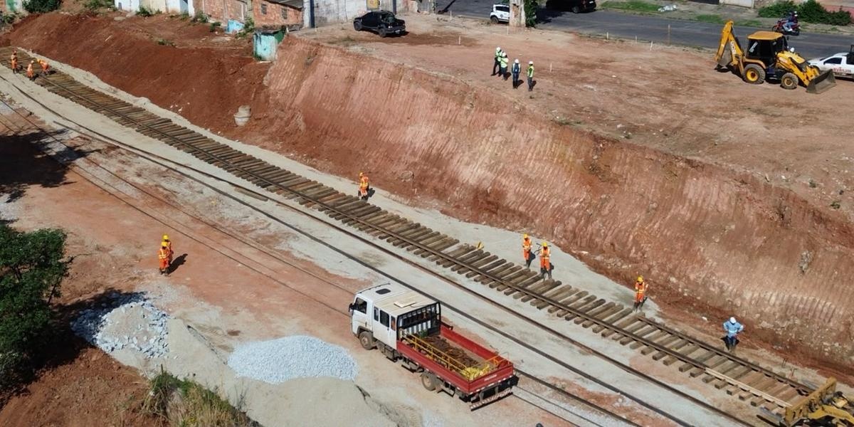 Obras de três novas estações da Linha 2 do Metrô de Belo Horizonte estão em andamento com previsão de conclusão em 2027
