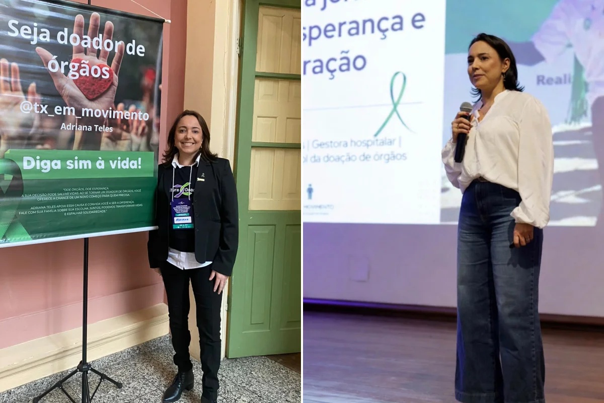 Mulher com doença renal herdada de mãe consegue transplante após anos na espera