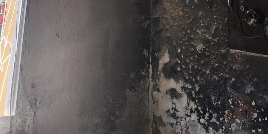 Incêndio em apartamento na Região Metropolitana de Belo Horizonte é controlado por vizinhos após curto-circuito