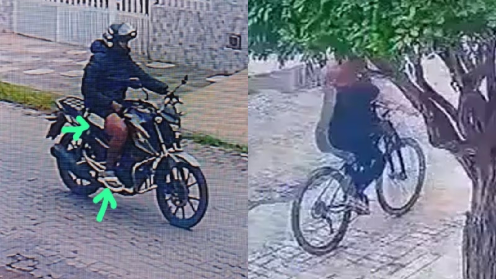 Homem é preso após ameaçar ciclista com arma e roubar joias em Governador Valadares