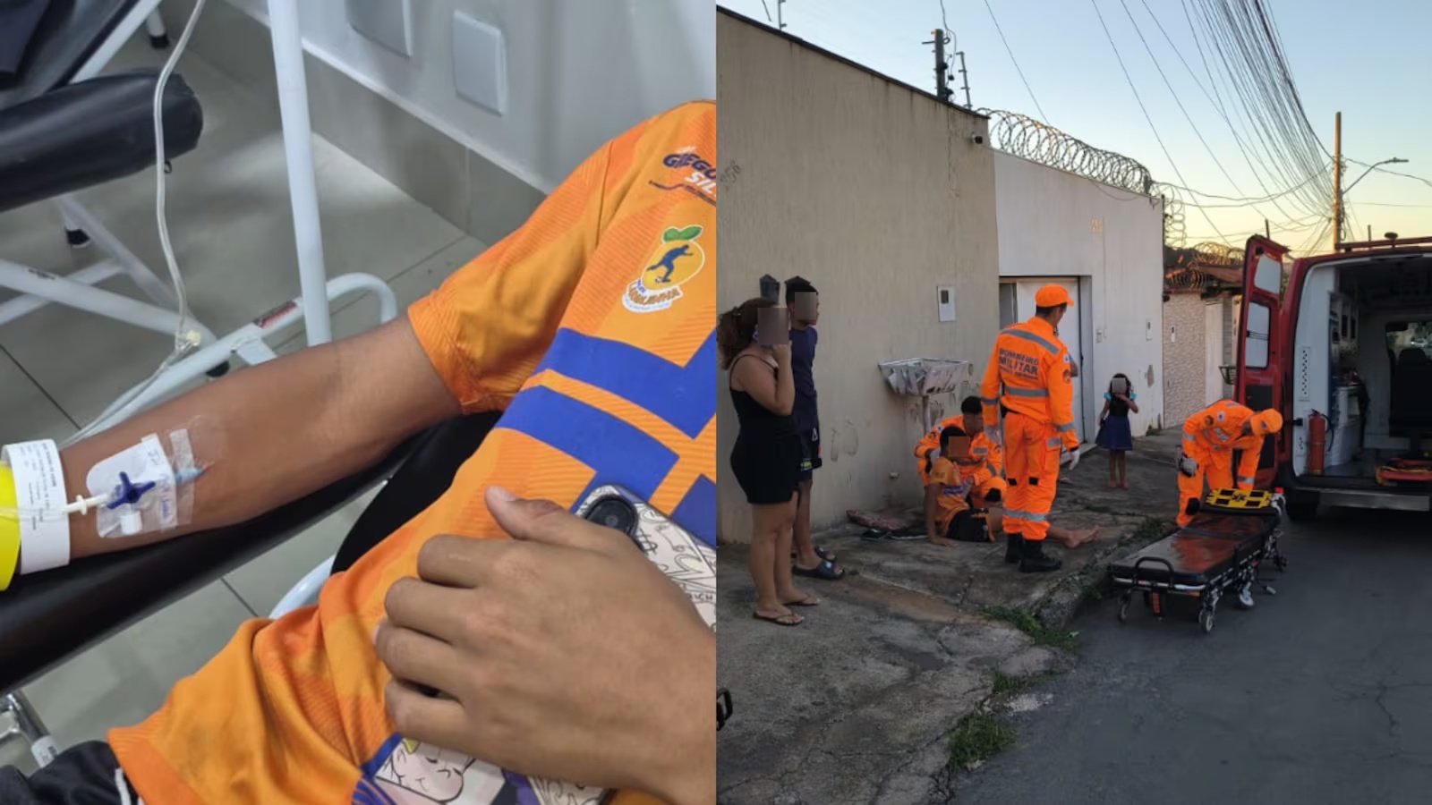 Adolescente de 15 anos sofre acidente de bicicleta em Contagem e família denuncia ausência de socorro