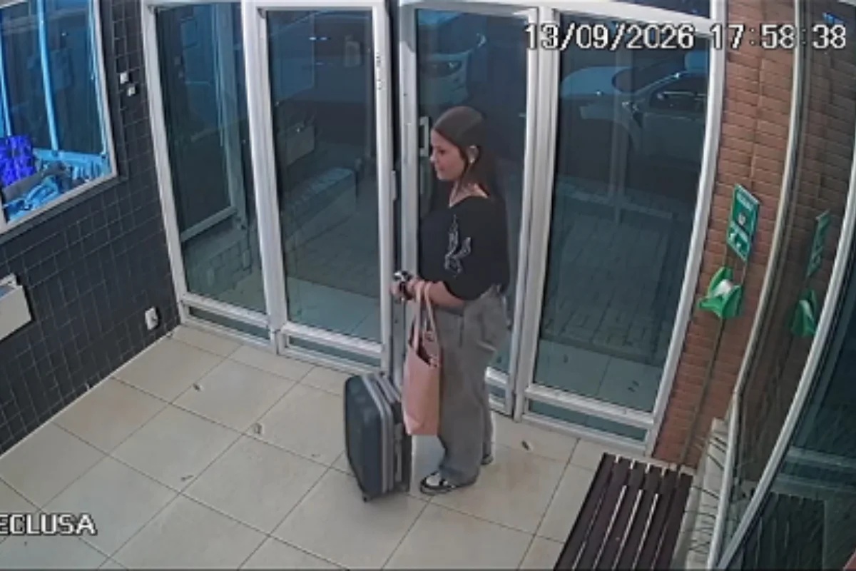 Câmeras de segurança registram últimos movimentos de estudante de direito antes de morte em Fortaleza