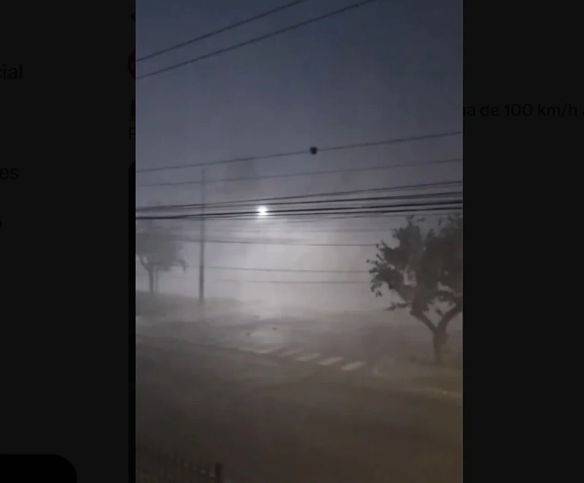 Defesa Civil e Inmet emitem alerta máximo devido a temporais e ventos de mais de 115 km/h no Rio Grande do Sul