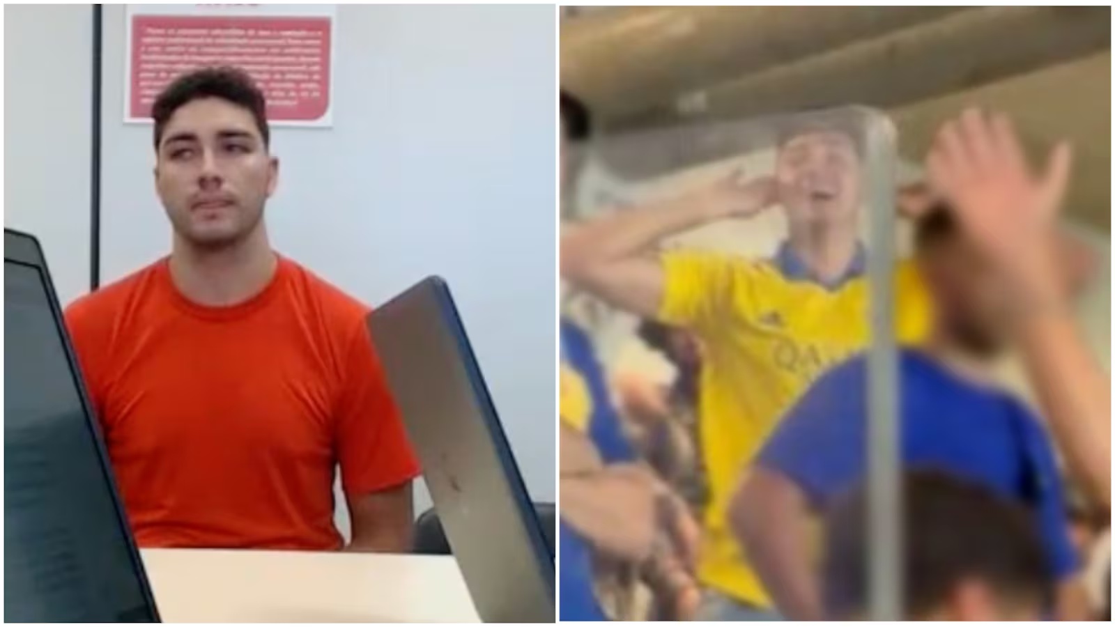Justiça de Minas Gerais absolve torcedor argentino acusado de racismo em partida no Mineirão