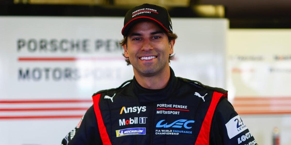 Piloto Felipe Nasr participa de evento em Belo Horizonte com réplica de Porsche de Le Mans