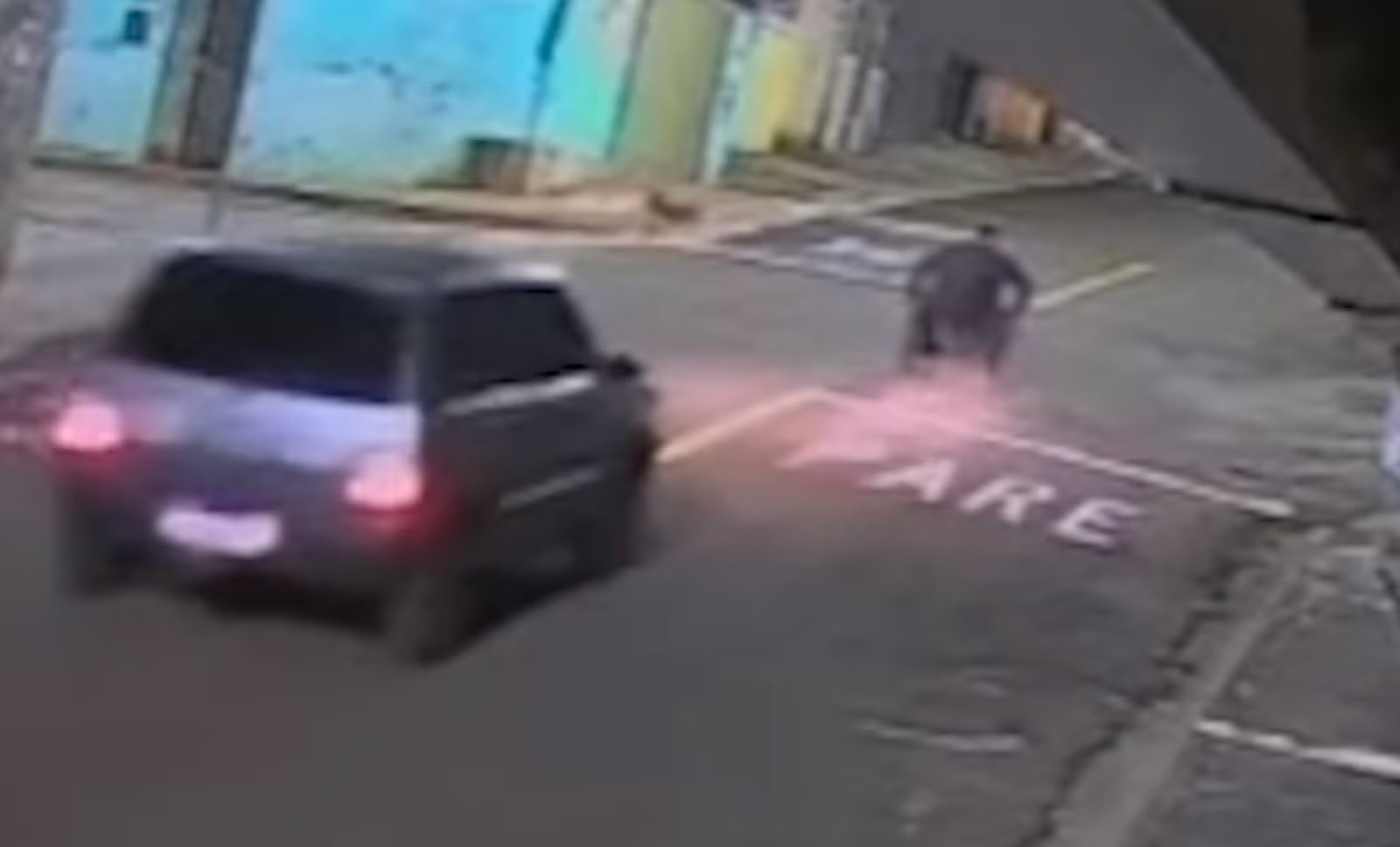 Cadeirante é atingido por veículo enquanto passeava com cachorro em Cássia, no Sul de Minas