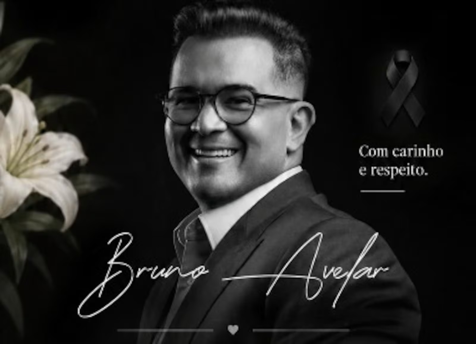Empresário Bruno Avelar é despedido em Belo Horizonte após tragédia aérea na Serra Catarinense