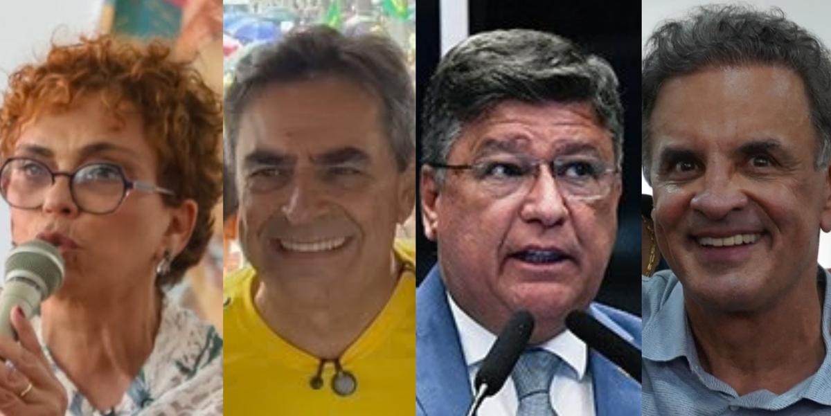 Disputa pelo Senado em Minas Gerais fica empatada entre quatro candidatos, aponta pesquisa