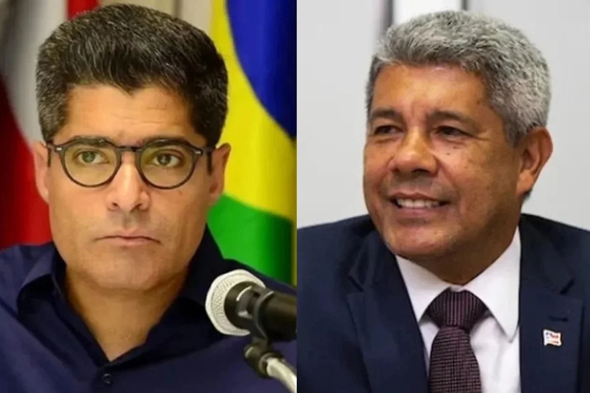 Pesquisa indica empate técnico entre ACM Neto e Jerônimo Rodrigues na disputa pelo governo da Bahia