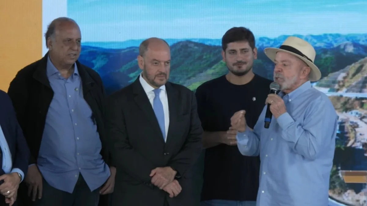 Lula elogia gestão de desembargador interino do Rio de Janeiro e cita presos na história do estado