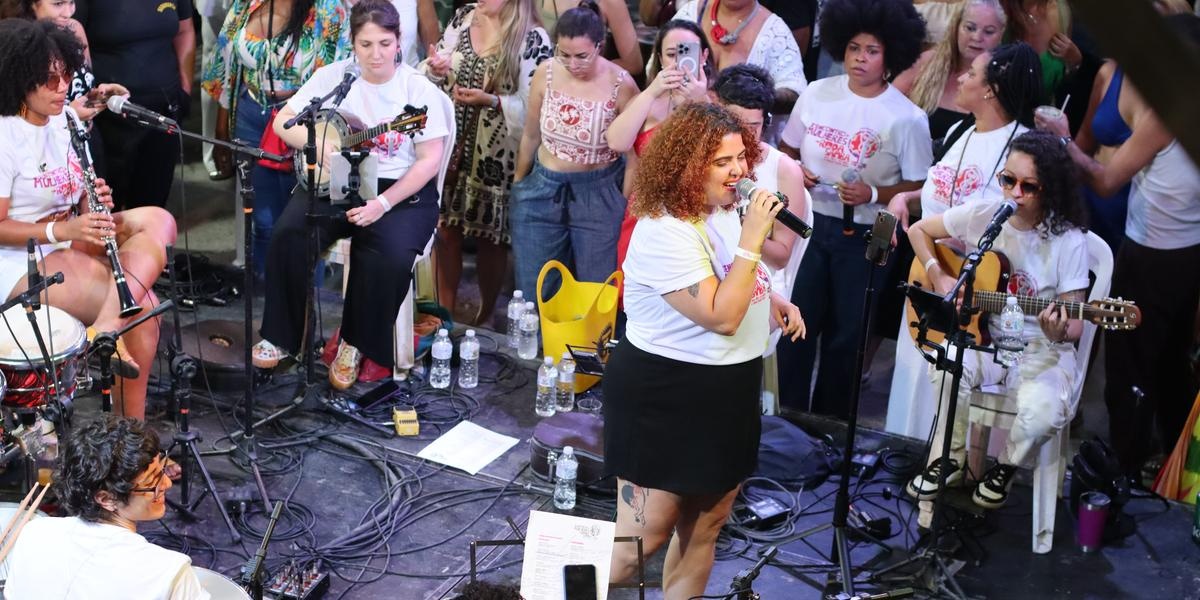 Belo Horizonte recebe neste sábado a 9ª edição do Encontro de Mulheres na Roda de Samba com homenagens e debates