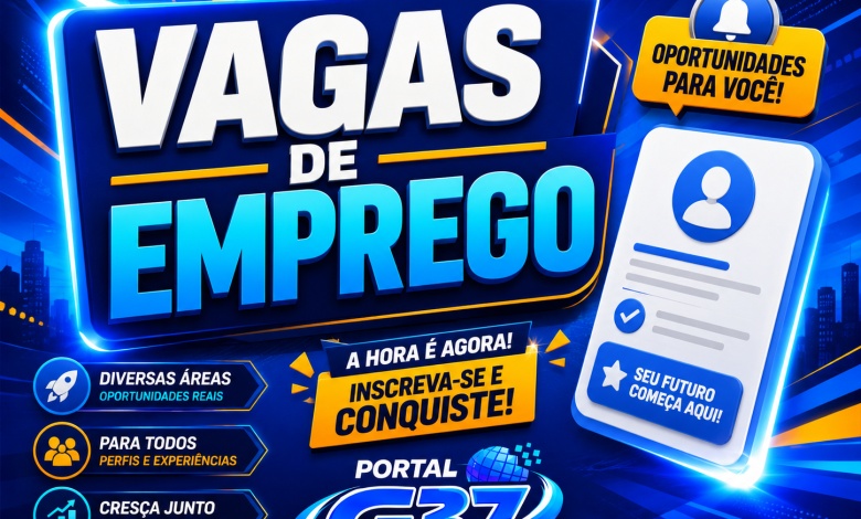 Unidade de Atendimento Integrado de Divinópolis abre novas vagas de emprego com atendimento mediante agendamento