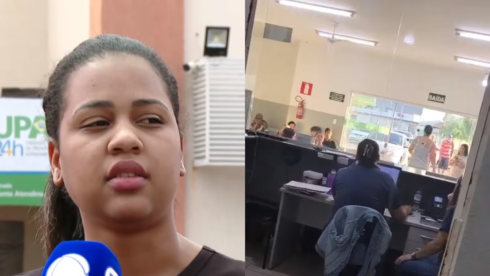 Enfermeira é agredida por mãe de paciente em UPA de Minas Gerais e relata ameaças de morte