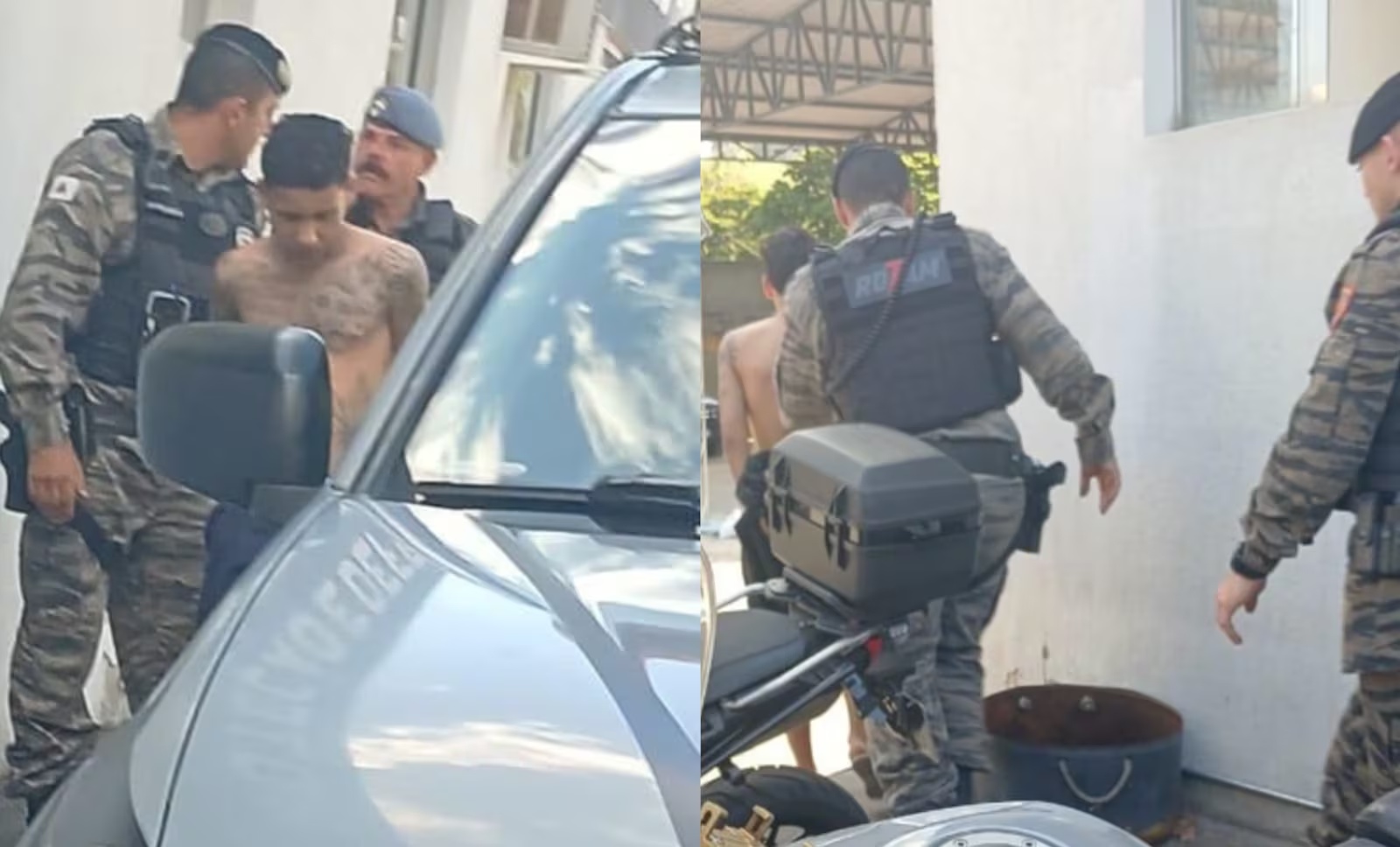 Polícia Militar de Belo Horizonte realiza resgate de mulher e bebê mantidos em cárcere privado e apreende drogas em operação
