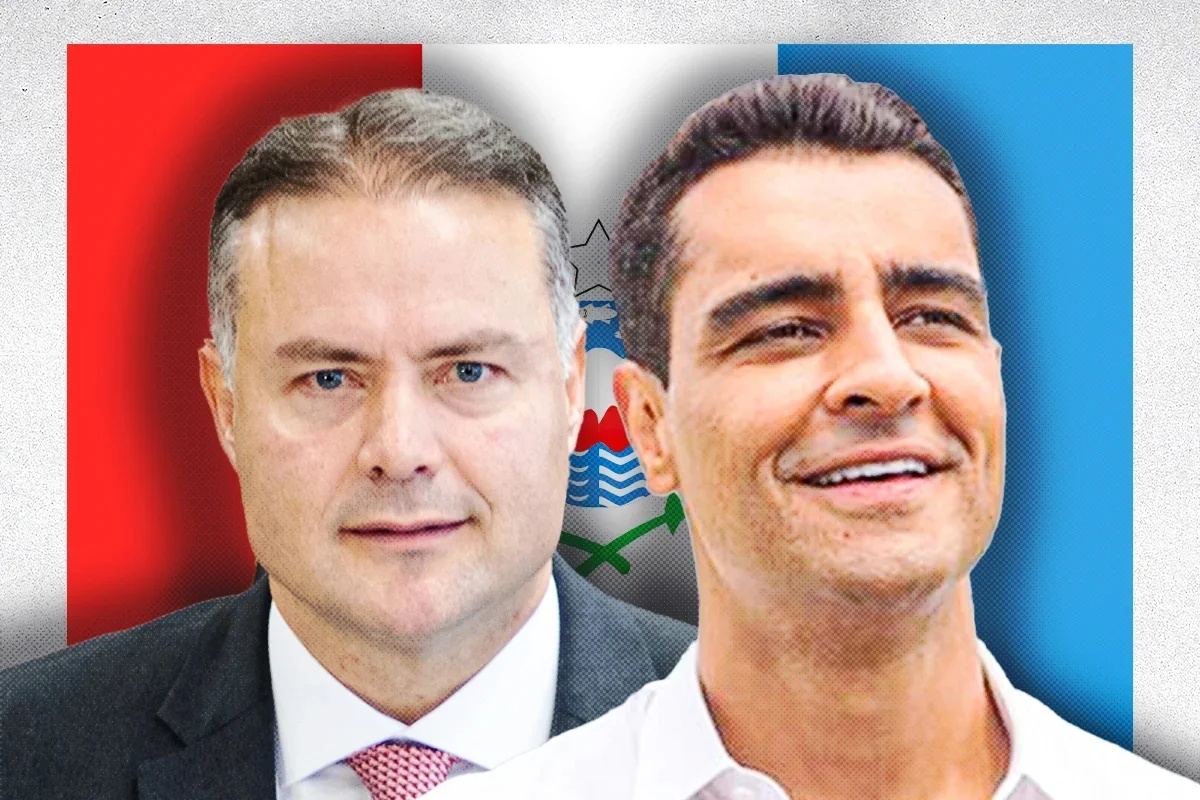 Pesquisa aponta empate técnico entre Renan Filho e JHC na disputa pelo governo de Alagoas em eventual segundo turno