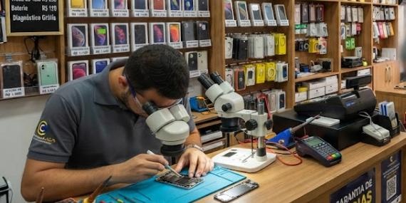 Lei em Belo Horizonte exige cadastro de aparelhos de celulares entregues para conserto ou revenda