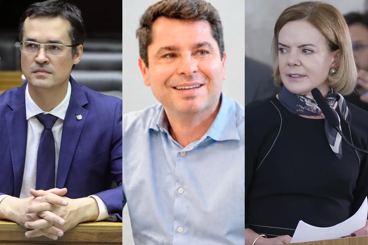 Pesquisa aponta empate técnico entre três candidatos ao Senado no Paraná, com Deltan Dallagnol liderando numericamente