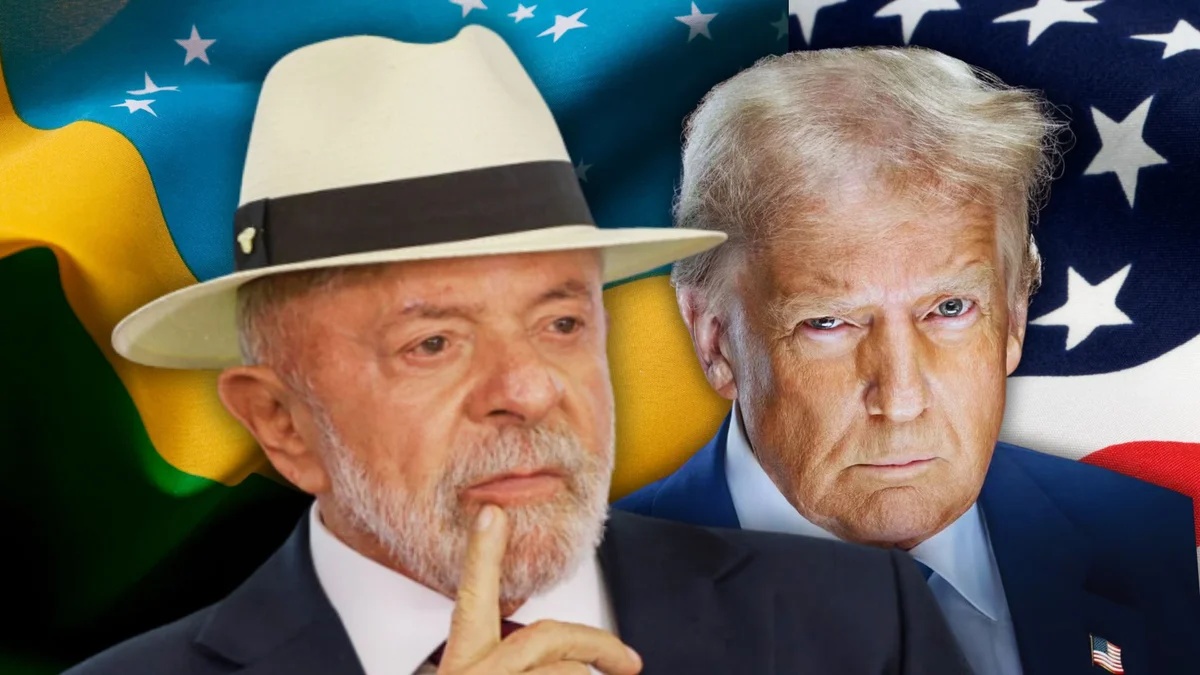 Campanha de Lula acusa Trump de tentar influenciar eleições brasileiras e relaciona o republicano ao senador Flávio Bolsonaro