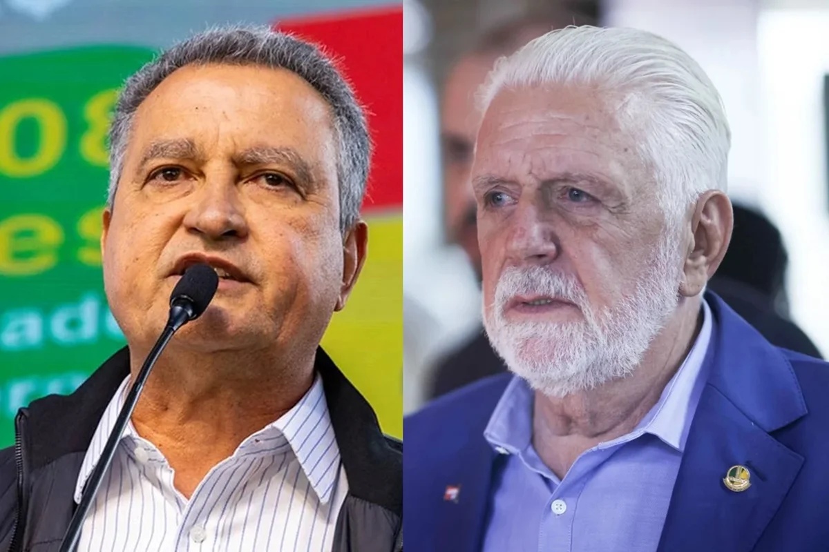 Pesquisa aponta Rui Costa à frente na disputa pelo Senado na Bahia, com Jaques Wagner em segundo