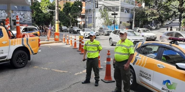 Mudanças no trânsito de Belo Horizonte devido a eventos esportivos e gastronômicos neste fim de semana